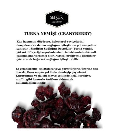 SELKUR Blueberry 500gr 1st quality (CRANBERRY) - Buy Online on GoSupps.com