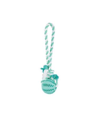 Astra Market Trixie Dog Dental Ball Play Rope - Lisinya