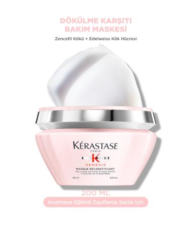 Kerastase Revitalizing Care Mask That Provides Intensive Care For Hair Loss 200 ml Demb.849