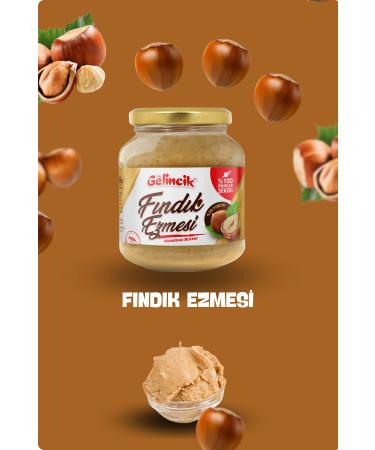 Gelincik Breakfast Spreadable Natural Additive-Free 300gr Special Production Hazelnut Paste - Buy Online on GoSupps.com