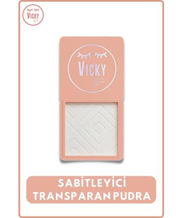 Vicky Fixing Translucent Powder 01