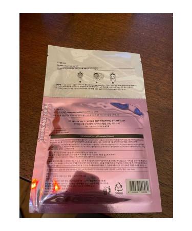 Daiso KOREA Daiso VT Reedle Shot Repair EGF Wrapping Steam Mask 2 STEP (Steam Mask) - Buy Online on GoSupps.com