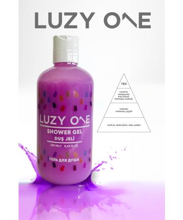 Luzy One Shower Gel Floral Freshness That Provides Deep Cleansing and Freshness to Your Skin - Buy Online on GoSupps.com
