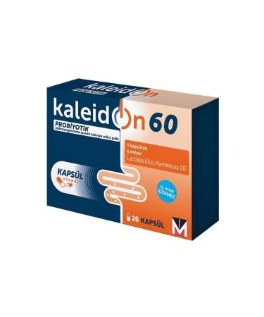 Menarini Kaleidon 60 Mg 20 Capsules