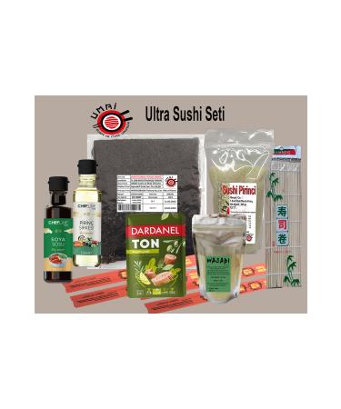 UMA Sushi Set Ultra 2 _ Olive Oil Tuna / Sushi Set