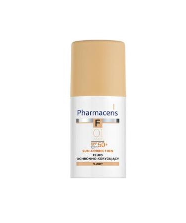 Pharmaceris F Foundation Protector Spf50 01 Ivory 30 ml