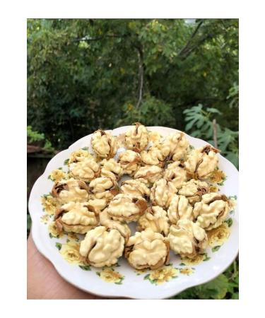 O UZLAR WALNUT FARMING Shelled walnut 1kg ( orum-O uzlar Drug-Free Agriculture)