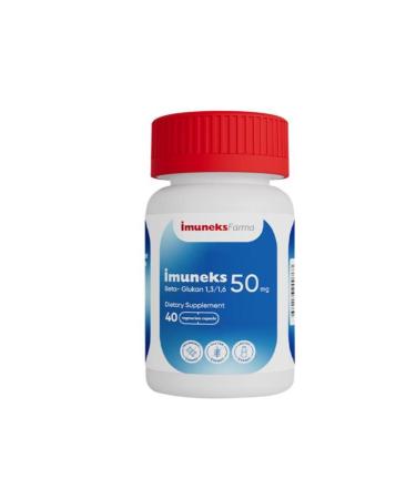 Imunex 50 Mg 40 Capsules