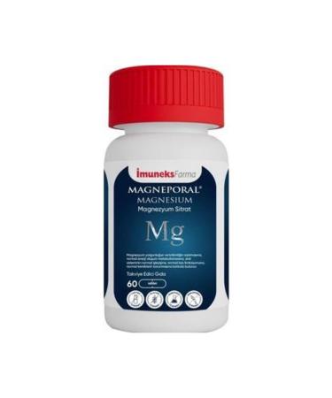 Imuneks Imuneks Farma Magneporal Food Supplement 60 Tablets
