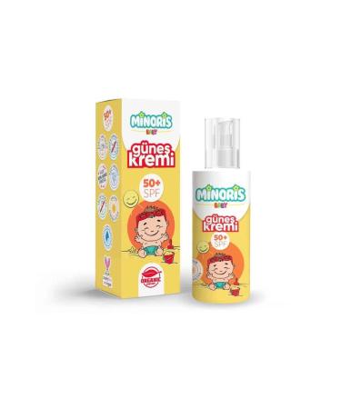 Minoris Baby Organic Sunscreen Spray Cream Spf 50 150ml
