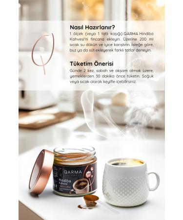 Qarma Naturals Chicory Coffee - Pack of 2 (2X150 GRAM) - Buy Online on GoSupps.com