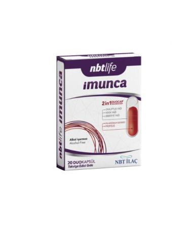 NBT Life Imunca 20 Duo Capsules