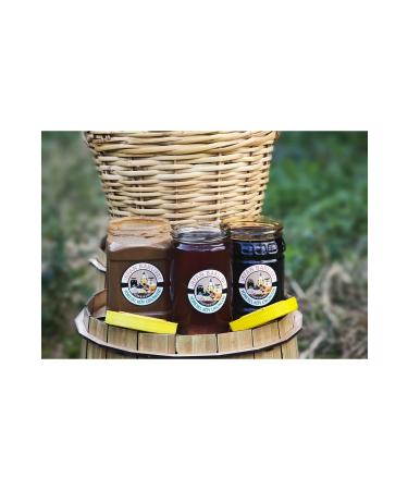 irfan bakliyat Stone Mill Tahini (1 Kg) Grape Molasses (1 Kg) Pine Honey (850 gr) Net 2850 gr