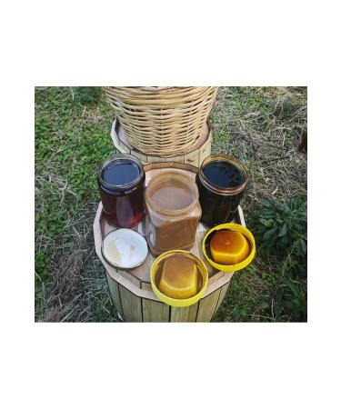 irfan bakliyat Stone Mill Tahini (1 Kg) Grape Molasses (1 Kg) Pine Honey (850 gr) Net 2850 gr - Buy Online on GoSupps.com