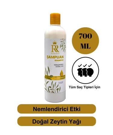 Naturix Richie Rich Olive Oil Shampoo Advantageous Size 700 ML