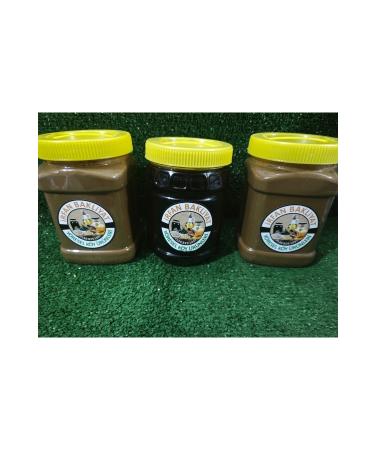 irfan bakliyat Stone Mill Tahini (1 Kg) Grape Molasses (1 Kg) Pine Honey (850 gr) Net 2850 gr - Buy Online on GoSupps.com