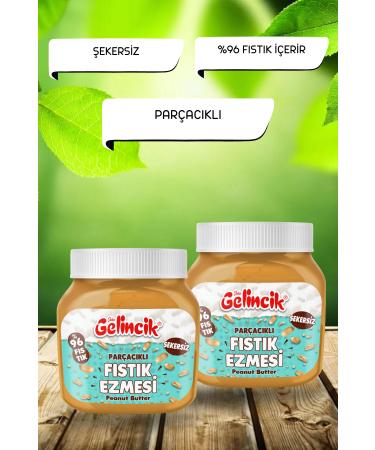 Gelincik Breakfast Spreadable Natural Additive-Free 650gr Special Production Sugar-Free Peanut Butter - Buy Online on GoSupps.com