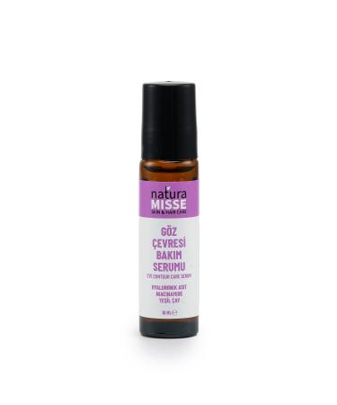 naturamisse Eye Contour Care Serum Hyaluranic Acid Anti-Wrinkle Anti-Puffiness Anti-Bruise Repair Water-Based Serum - Buy Online on GoSupps.com