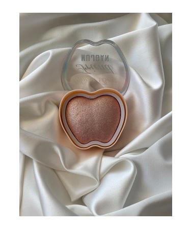 Angel Accessory Pink Color Apple Design Single Highlighter Illuminator