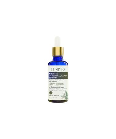 LUM YES Rosemary Repairing Hair Care Serum 50 ml - Contains Biotin Ginseng and Niacinamide - Buy Online on GoSupps.com