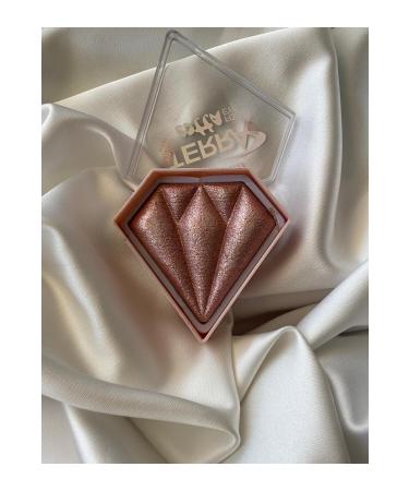 Angel Accessory Pink Color Diamond Design Single Highlighter Illuminator