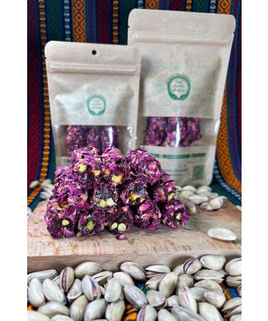 gazisofraantep pistachio rose petal Turkish delight 1 kg - Buy Online on GoSupps.com