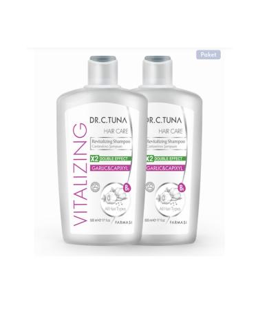 Farmasi 2nd Dr. C. Tuna Vitalizing Garlic & Capixyl Revitalizing Package for Hair Falling Out