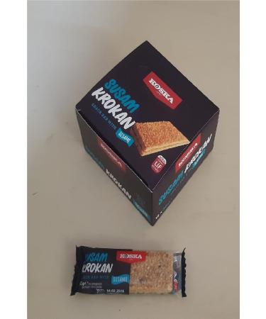 Koska Sesame Croquant 30 gr * 12 Pieces (Box)