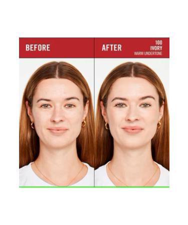 Rimmel London Foundation - Lasting Finish Foundation 100 Ivory 3607345379036 - Buy Online on GoSupps.com