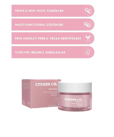 Cream Co. Skin Barrier Booster Anti-Dark Spot Plumping and Moisturizing Cream-50 ML Passi.4225 - Buy Online on GoSupps.com