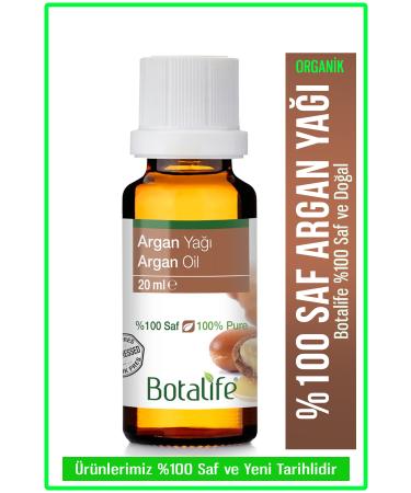 Botalife Pure Argan Oil 20ml - 0 Pure