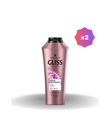 Gliss GLISS DEEP REPAIR SHAMPOO 500 ML X 2 PIECES