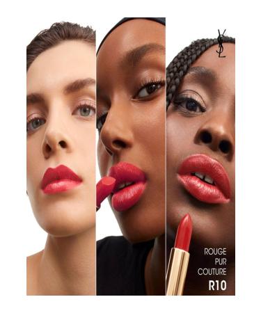 Yves Saint Laurent Rouge Pur Couture-Long Lasting Moisturizing Satin Finish Lipstick 3.8G Claret Red - Buy Online on GoSupps.com