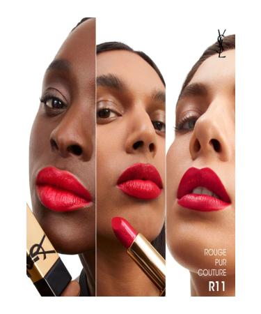 Yves Saint Laurent Rouge Pur Couture - Long-Lasting Moisturizing Satin Finish Lipstick 3.8G - Buy Online on GoSupps.com
