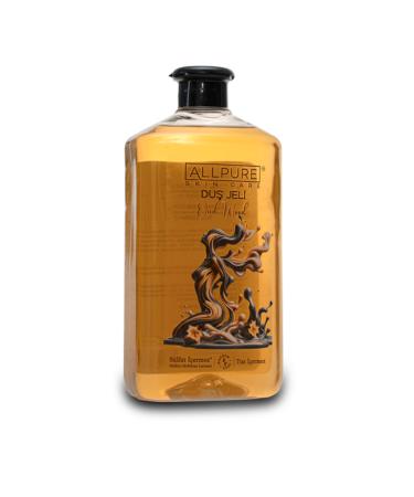 ALLPURE Shower Gel Oud Wood (700 ML WARM AND WOODY - SULFATE/SALT FREE) - Family Size - Buy Online on GoSupps.com