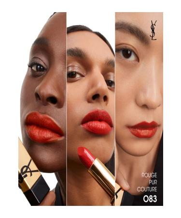 Yves Saint Laurent Rouge Pur Couture - Long-Lasting Moisturizing Satin Finish Lipstick 3.8G - Buy Online on GoSupps.com