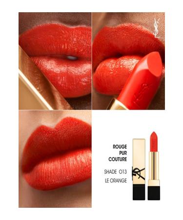 Yves Saint Laurent Rouge Pur Couture - Long-Lasting Moisturizing Satin Finish Lipstick 3.8G - Buy Online on GoSupps.com