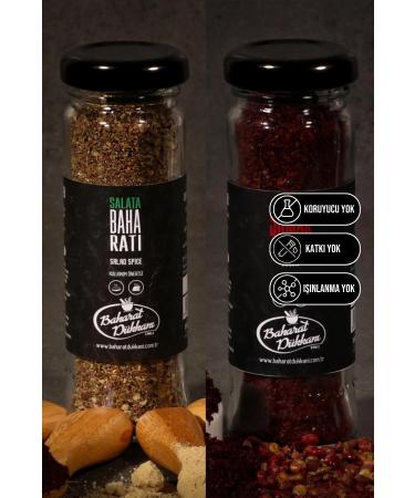 Spice Shop Salad Spices - Sumac Set of 2