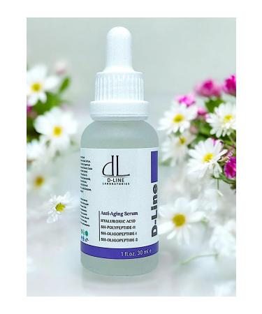 dl d line laboratories D Line Anti-aging Serum Collagen Supported Youthful Appearance Anti-Aging and Anti-Wrinkle Serum - Buy Online on GoSupps.com