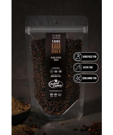 Spice Shop Black Pepper Grain 160gr