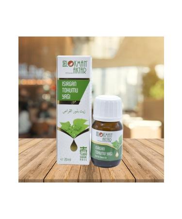 Lokman Herbal Vital Nettle Seed Oil (Cold Pressed) 20 Ml