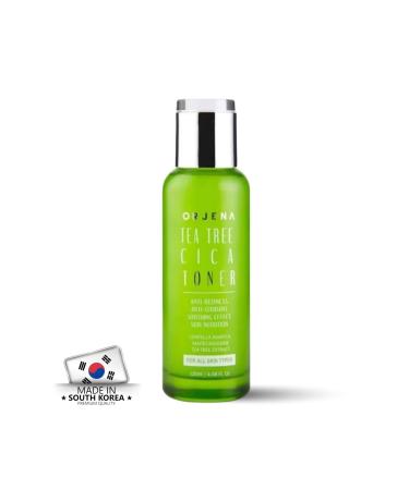 Orjena Tea Tree Cica Toner Skin Barrier Repair - Anti-Redness and Acne Tonic - 120ml - Buy Online on GoSupps.com