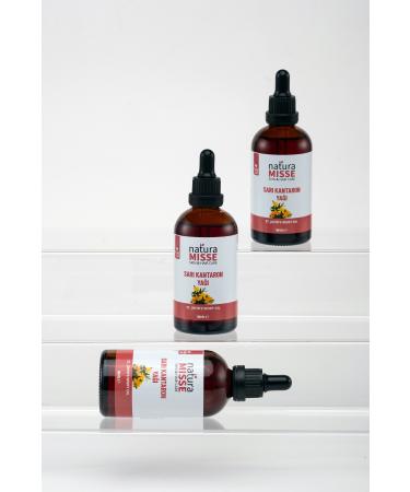 naturamisse 3 St. John's Wort Oil (3x100 Ml) Pure St. John's Wort Oil - Buy Online on GoSupps.com