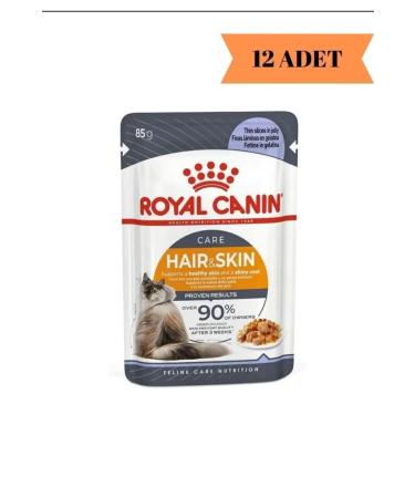 Royal Canin 12-Piece Intense Beauty Cat Food 85 gr - Buy Online on GoSupps.com