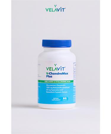Velavit V-ChondroMax Plus Food Supplement 90 Tablets - Buy Online on GoSupps.com