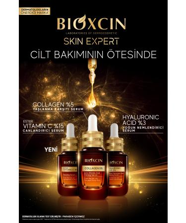 Bioxcin Vitamin C 15% Revitalizing Serum 30 ml - Ester C Niacinamide (Vitamin B3) - Buy Online on GoSupps.com