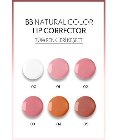 Note Cosmetics Bb Lip Corrector Color Equalizing and Moisturizing Lip Gloss - 03 - Pink - Buy Online on GoSupps.com