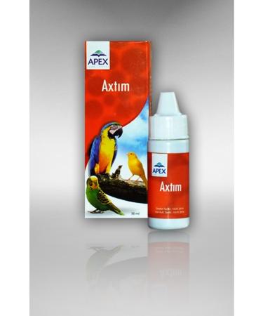VB QUALITY For Birds - Apex Axt m (Bird Asthma)