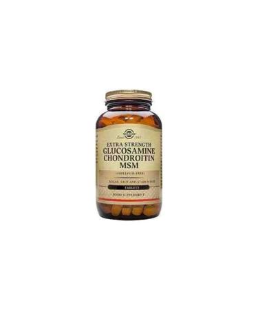 Solgar Glucosamine Chondrotin Msm 60 Tablets - Buy Online on GoSupps.com