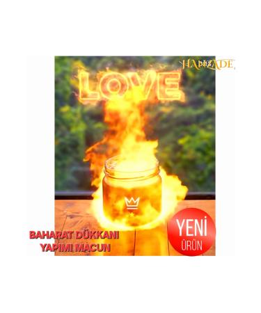 HANZADE GURME Natural Honey and Molasses Spice Shop Made Atom Paste 240 gr Power Paste